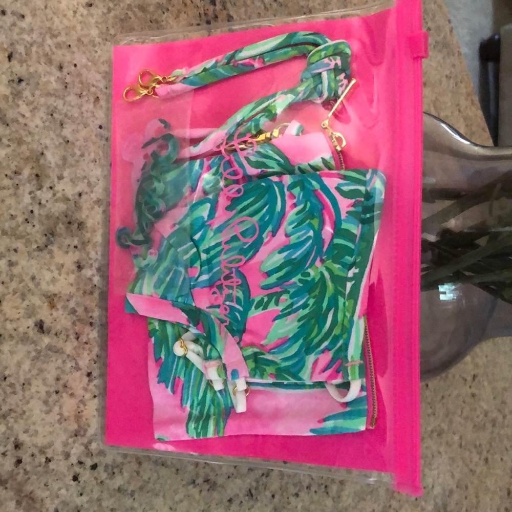 Lilly Pulitzer mask